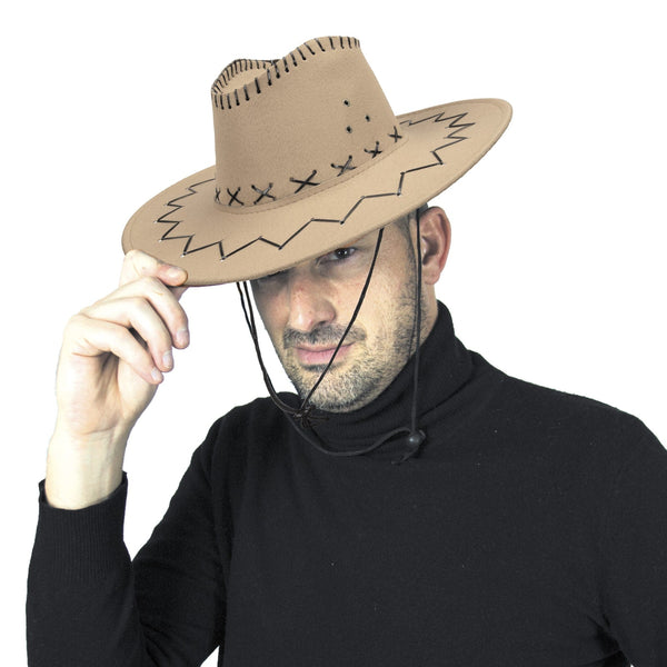 Chapeau buffalo de cowboy