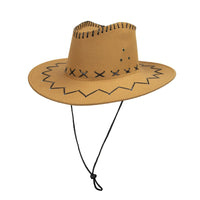 Chapeau buffalo de cowboy — vue 4