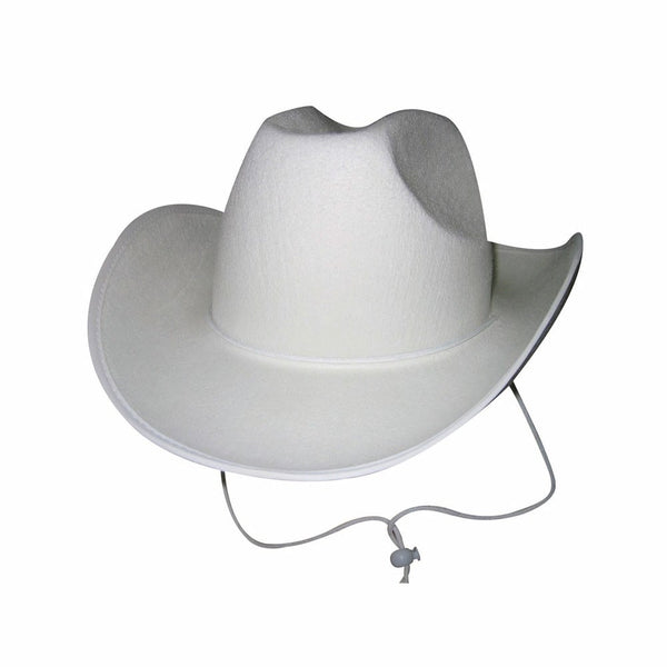 Chapeau de cowboy blanc