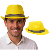 Chapeau de gangster coloré — vue 2