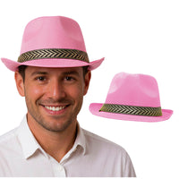 Chapeau de gangster coloré — vue 3