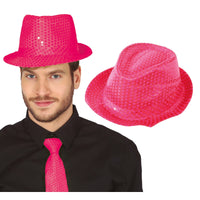 Chapeau de gangster à sequins — vue 3