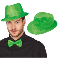 Chapeau de gangster à sequins — vue 4