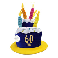 Chapeau gâteau d'anniversaire à bougies — vue 6