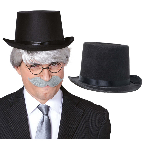 Chapeau haut de forme 15,5 cm, belle qualité