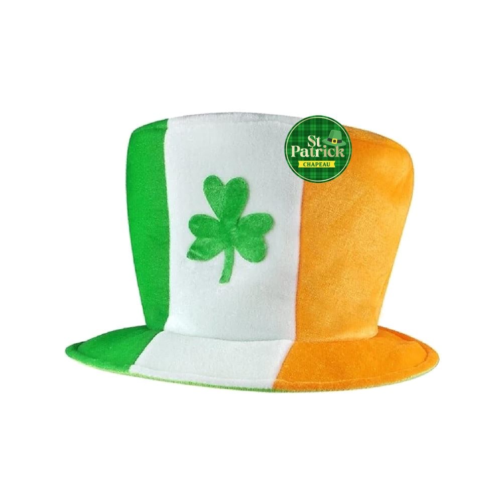 Chapeau haut-de-forme Saint-Patrick