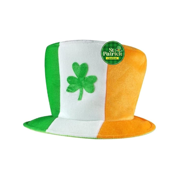 Chapeau haut-de-forme Saint-Patrick