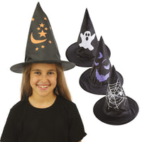 Chapeau de sorcière, enfant