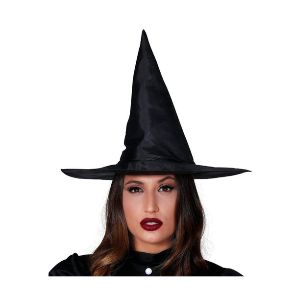 Chapeau de sorcière noir