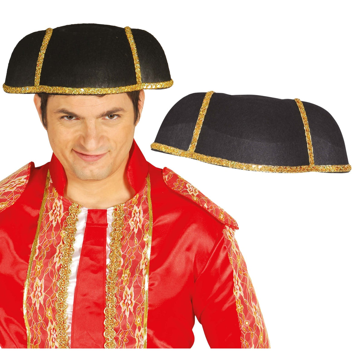 Chapeau de toréador, adulte