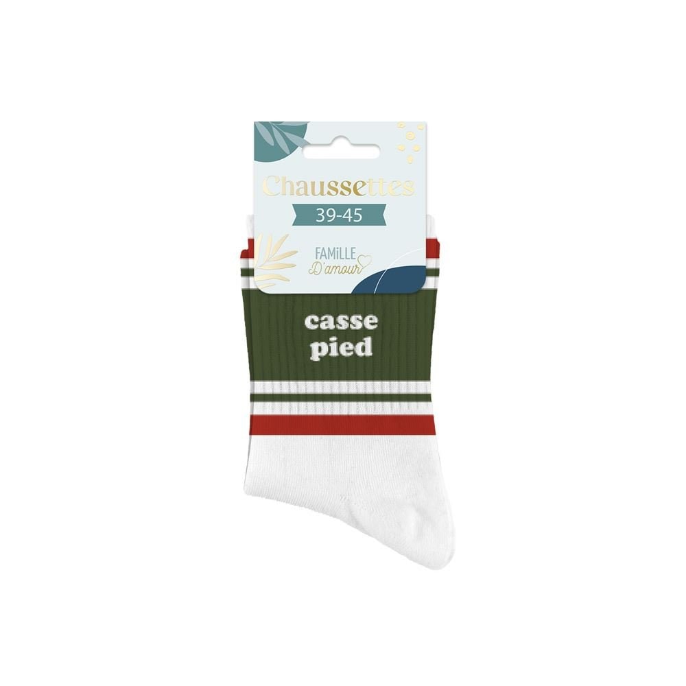 Chaussettes « Casse-pied »