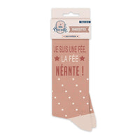 Chaussettes humoristiques femme, 2 modèles — vue 2