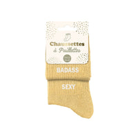 Chaussettes à paillettes à message, 21 modèles — vue 2