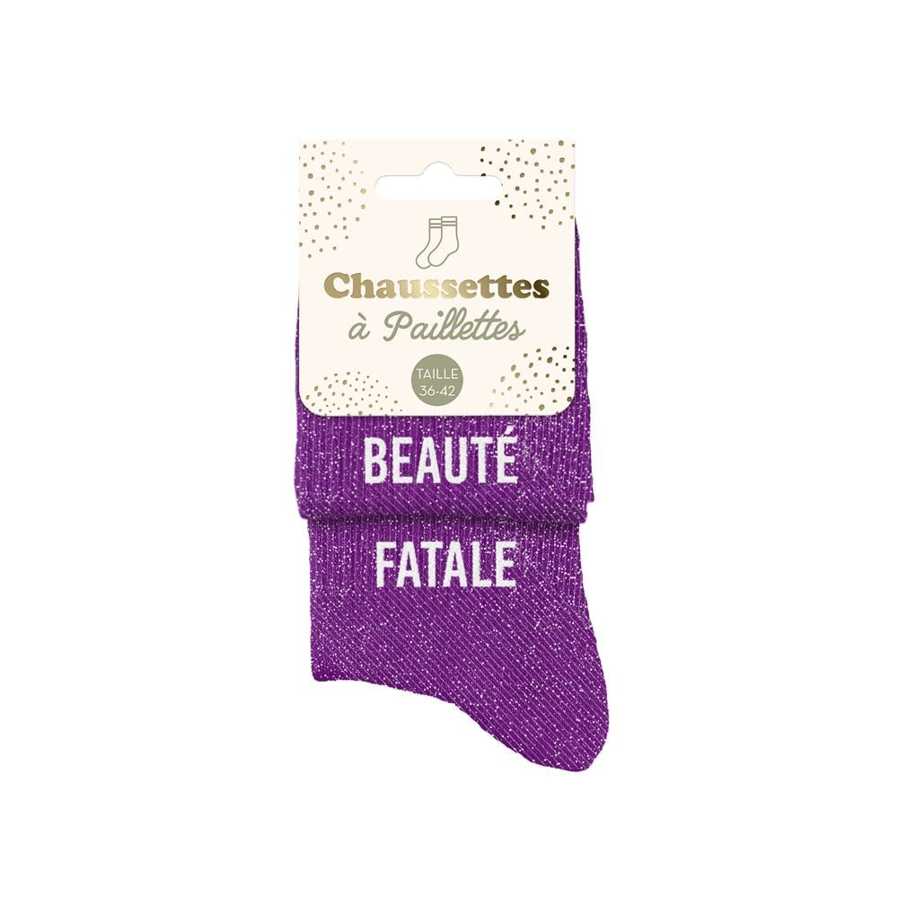Chaussettes à paillettes à message, 21 modèles — vue 3
