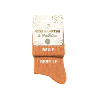Chaussettes à paillettes à message, 21 modèles — vue 4