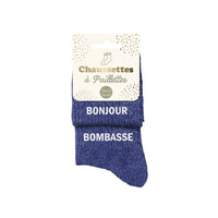 Chaussettes à paillettes à message, 21 modèles — vue 6