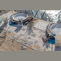Chemin de table Coquillages, 3 m — vue 2