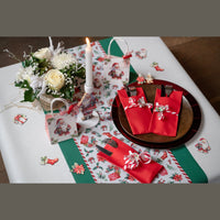 Chemin de table Père Noël, 2,5 m — vue 2
