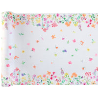Chemin de table Printemps, petites fleurs, 2,5 m