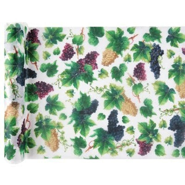 Chemin de table vigne et raisin
