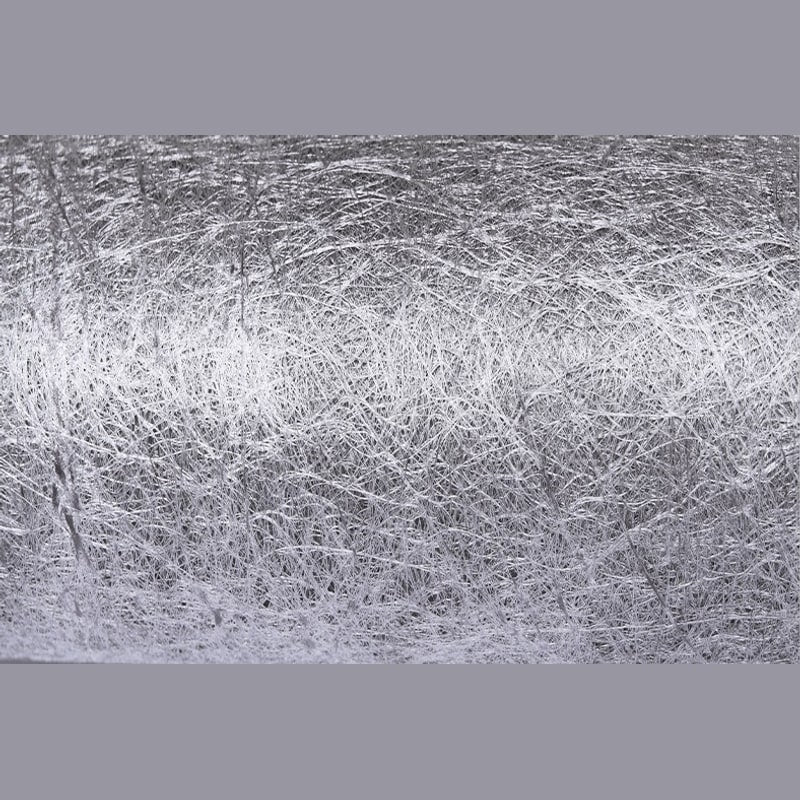 Chemin de table Brillance argent, 30 cm x 10 m