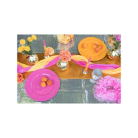 Chemin de table disco argent, 28 cm x 3 m — vue 2