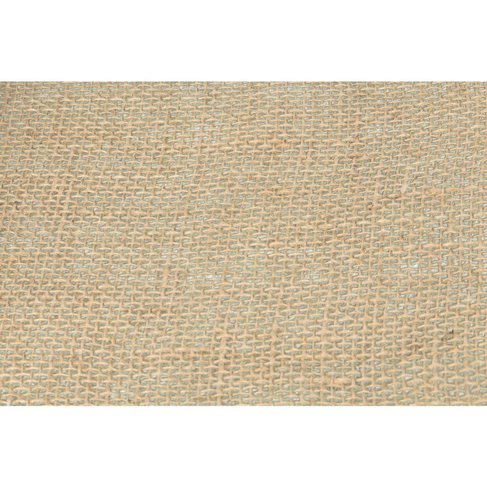 Chemin de table en jute, 28 cm x 5 m