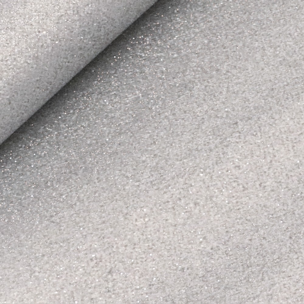 Chemin de table pailleté, 30 cm x 5 m — Argent