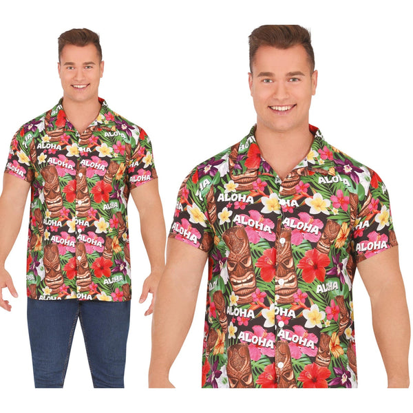 Chemise hawaïenne Aloha, adulte