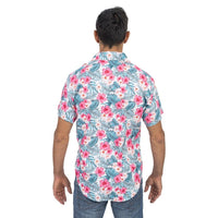 Chemise hawaïenne hibiscus, taille XXXL — vue 2