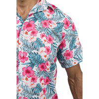 Chemise hawaïenne hibiscus, taille XXXL — vue 3