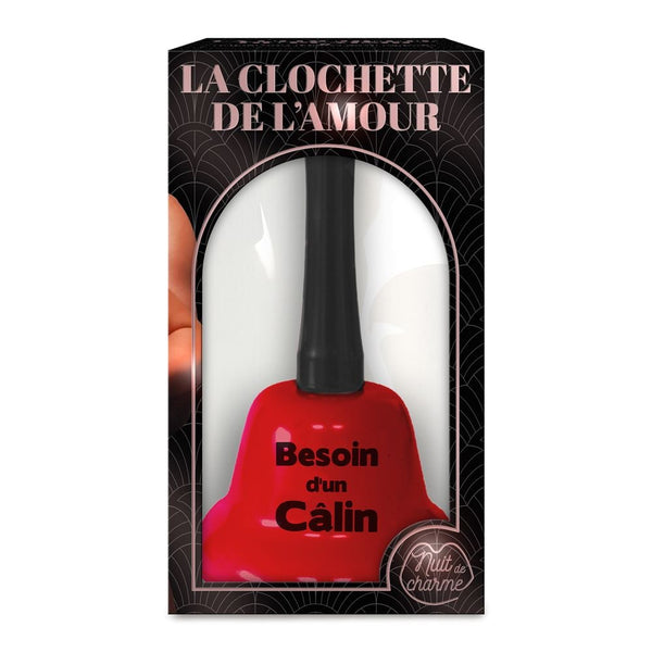 Clochette de l'amour « Besoin d'un câlin »