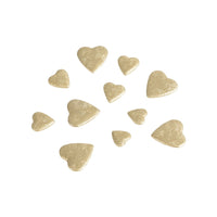 Cœurs 3D à disperser, sachet de 50 g