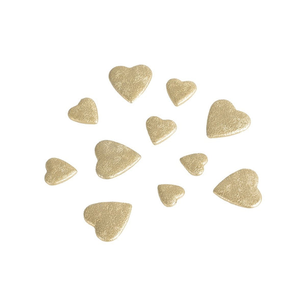 Cœurs 3D à disperser, sachet de 50 g