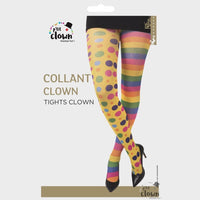 Collant de clown à rayures et pois — vue 2