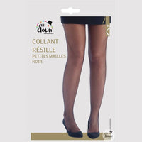 Collant résille petites mailles noir — vue 2
