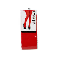 Collants noirs ou rouges, adulte — vue 4
