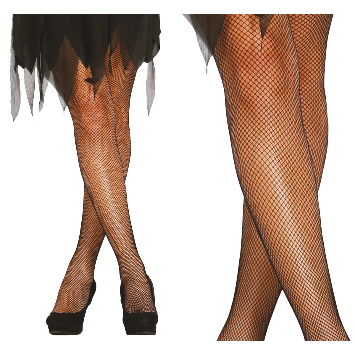 Collants petite résille, adulte