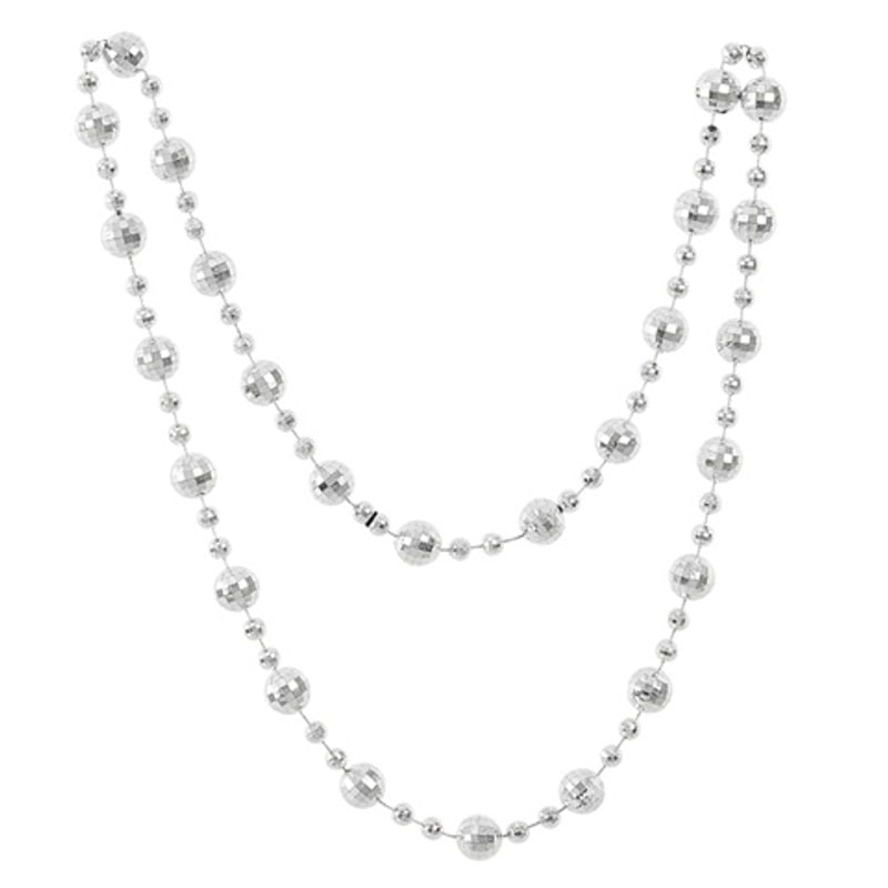 Collier de boules disco