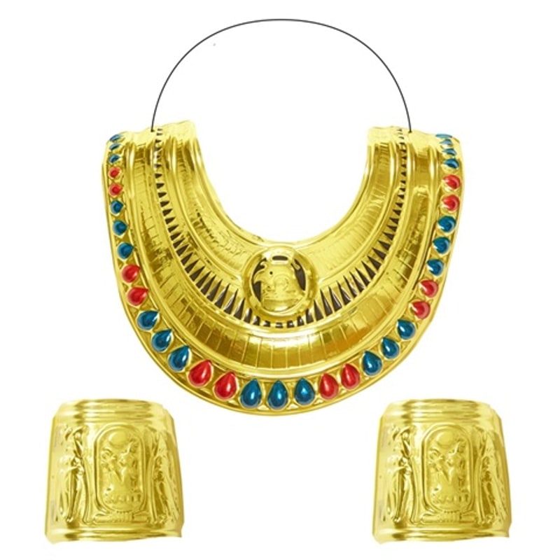 Collier et bracelets de Cléopâtre