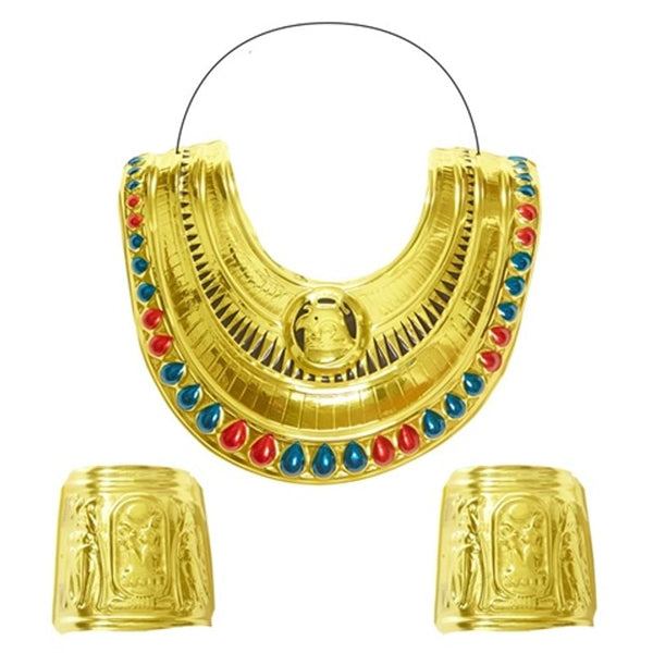 Collier et bracelets de Cléopâtre