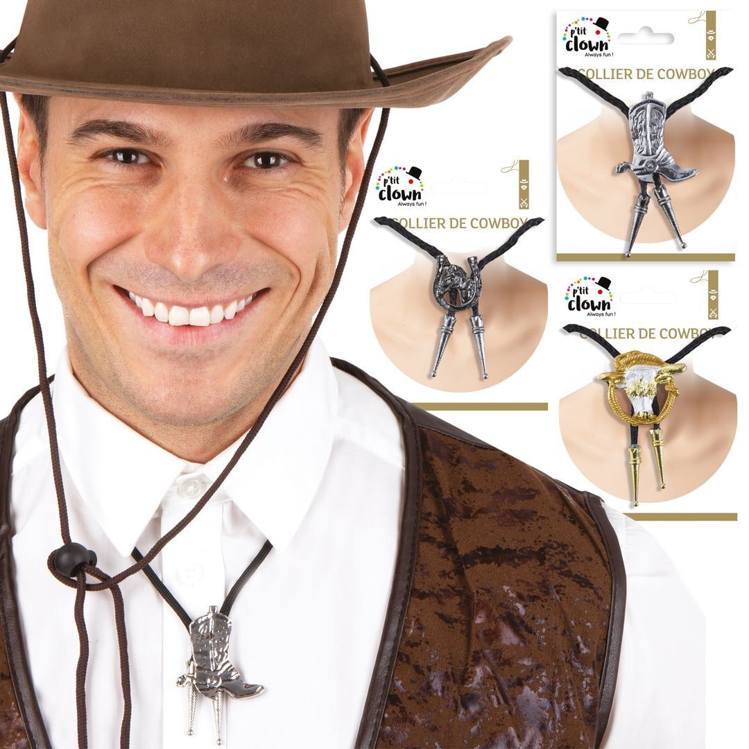 Collier de cowboy — vue 2