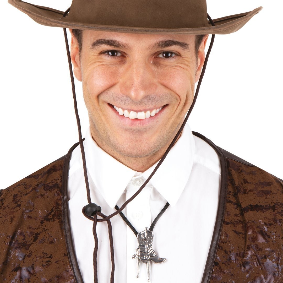Collier de cowboy — vue 3