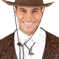 Collier de cowboy — vue 3