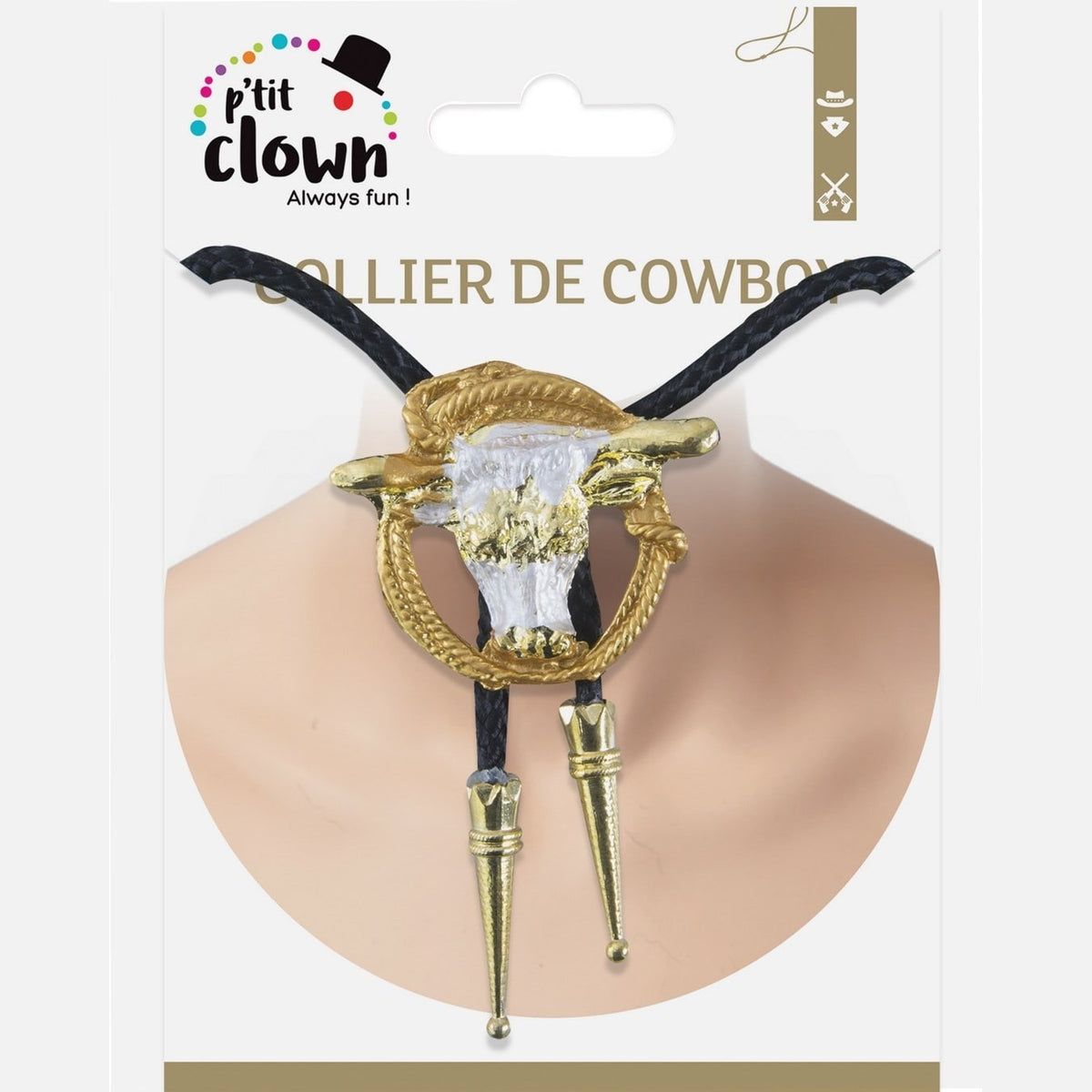 Collier de cowboy — vue 4