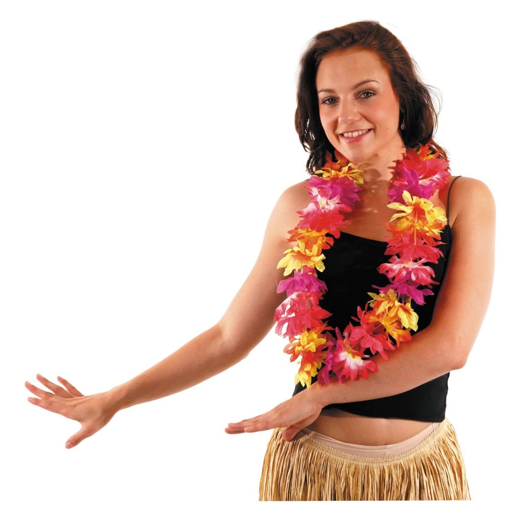 Collier hawaïen Bora Bora