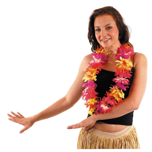 Collier hawaïen Bora Bora