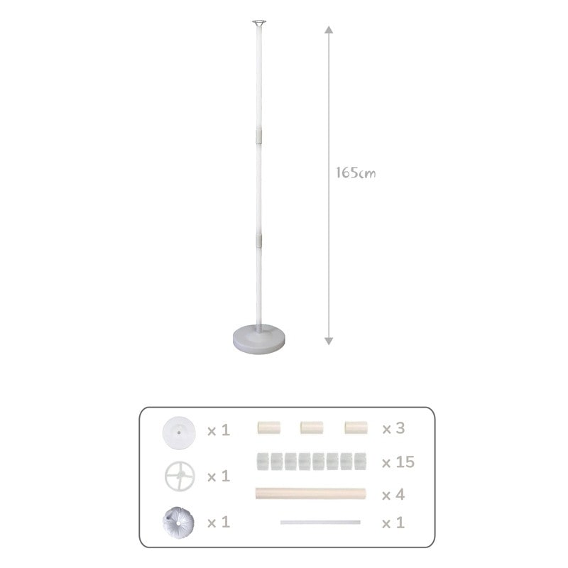 Colonne pour 65 ballons, 165 cm — vue 3