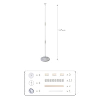 Colonne pour 65 ballons, 165 cm — vue 3