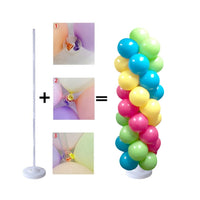 Colonne pour 65 ballons, 165 cm — vue 4